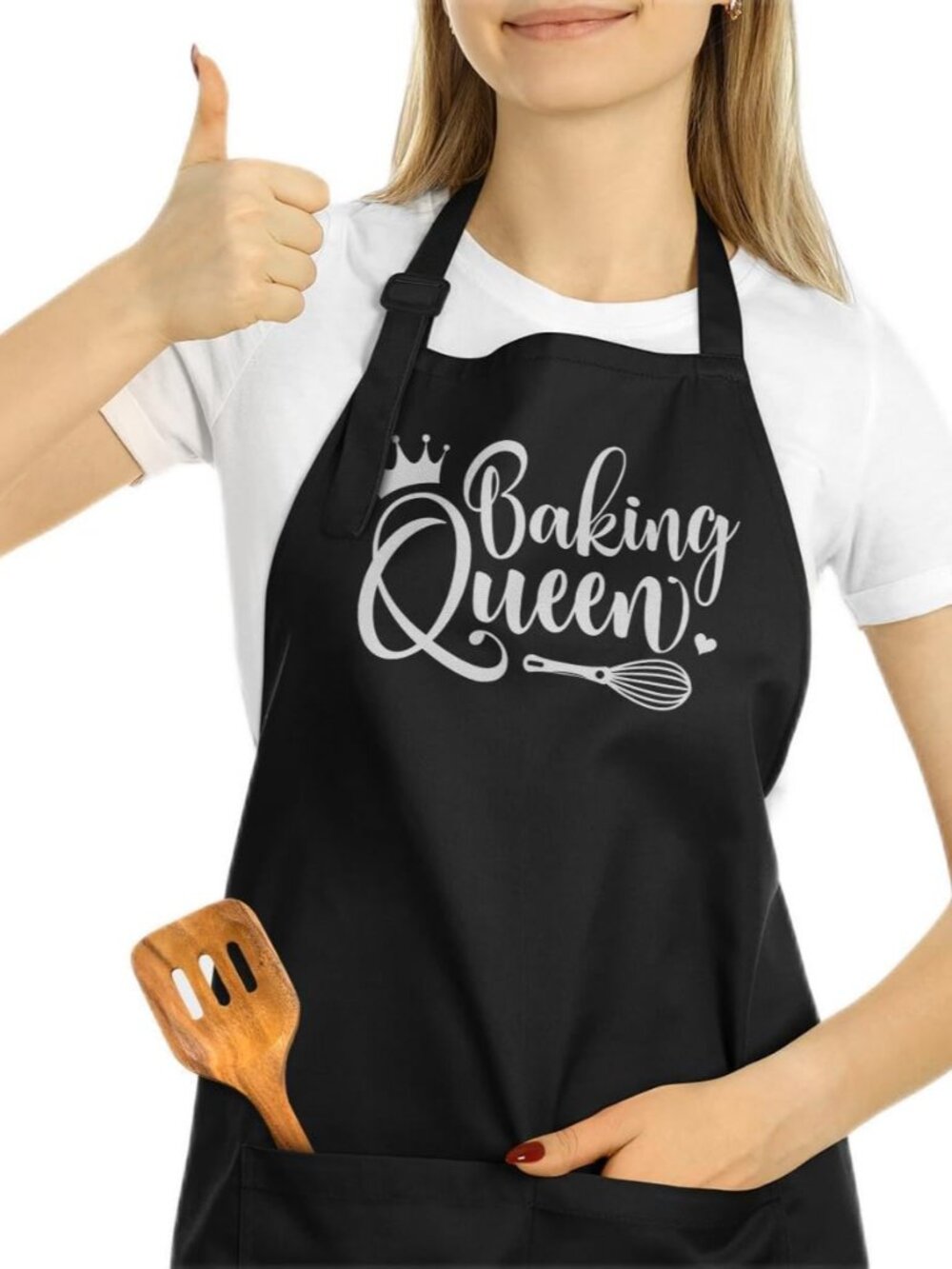 Funny Mens Aprons with Pockets for BBQ Grilling Cooking Grandpa Husband Apron fo